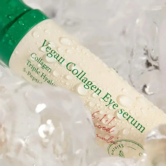 AXIS-Y Vegan Collagen Eye Serum: Arctic-Ready Eye Care for Canadian Skin