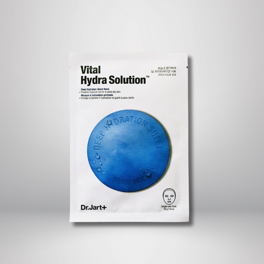 Dr.Jart+ Dermask Waterjet Vital Hydra Solution: Your Ticket to Hydrated, Glowing Skin in Canada