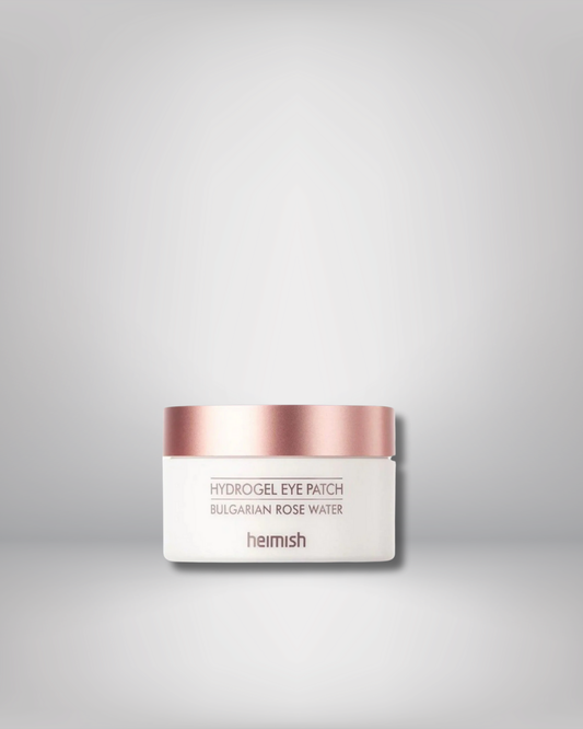 Heimish Bulgarian Rose Hydrogel Eye Patch (60 pieces): Revitalize Your Under - Eye Area (No More Puffy Eyes in Canada!)