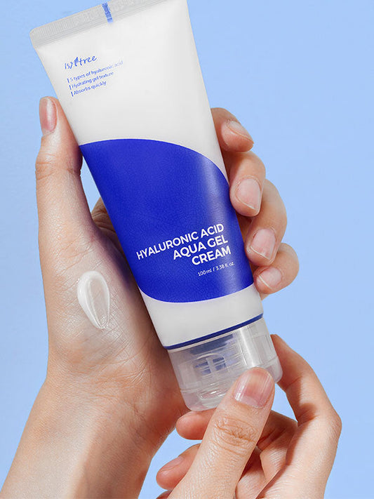 ISNTREE Hyaluronic Acid Aqua Gel Cream: Canada's Go-To Hydration for Arctic-Level Dryness