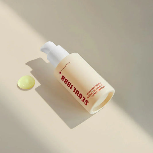 KSECRET SEOUL 1988 Serum: Retinal Liposome 2% + Black Ginseng – Canada's Anti-Aging Answer to Climate-Aged Skin