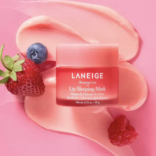 LANEIGE Lip Sleeping Mask EX: Canada's Overnight Lip Rescue for Arctic-Level Dryness