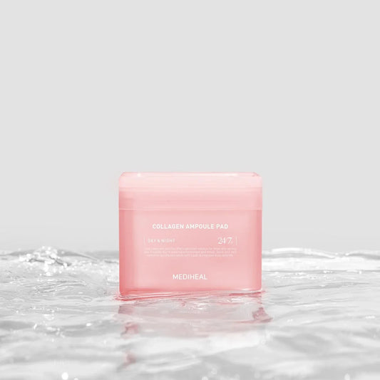 Mediheal Collagen Ampoule Pad: Unleash Youthful Elasticity with Every Swipe