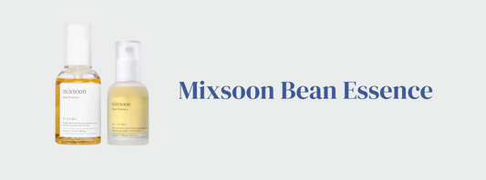 Mixsoon Bean Essence 30/50ml: Unlock Your Skin's Natural Radiance