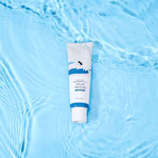 ROUND LAB Birch Juice Moisturizing Sun Cream: Canada's Hydrating Sun Shield for All Seasons