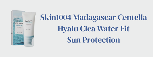 Skin1004 Madagascar Centella Hyalu Cica Water Fit Sun Protection : Your Ideal Sun Protection with Skin - Nurturing Benefits
