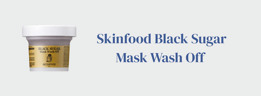Skinfood Black Sugar Mask Wash Off 120g: Unleash Your Skin's Radiance