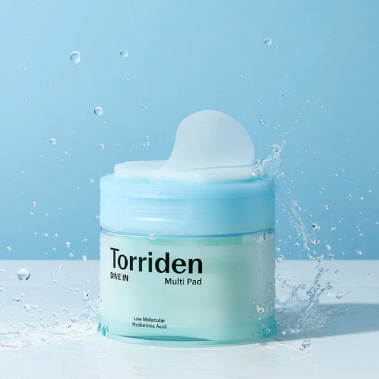 Torriden Dive - In Low Molecular Hyaluronic Acid Multi - Pad 160ml (80 pads): Your Skin's Hydration Haven