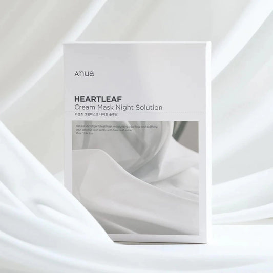 Anua Heartleaf Cream Mask Night Solution: Your Skin's Overnight Rescue in Canada (Without the Wait!)