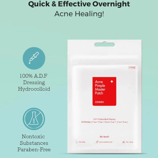 COSRX Acne Pimple Master Patch (24 Patches): Your Acne - Fighting Ally in Canada (Swift Delivery!)