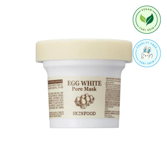 Skinfood Egg White Pore Beauty Mask: Canada's Go-To Solution for Climate-Resistant Pore Minimization