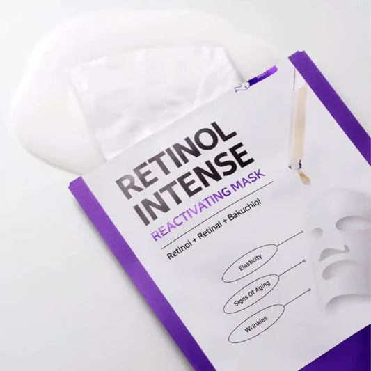 SOME BY MI Retinol Intensive Reactivating Mask (1pcs): Your Skin's Anti - Aging Powerhouse