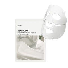 Anua Heartleaf Cream Mask Night Solution 25ml