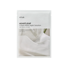 Anua Heartleaf Cream Mask Night Solution 25ml