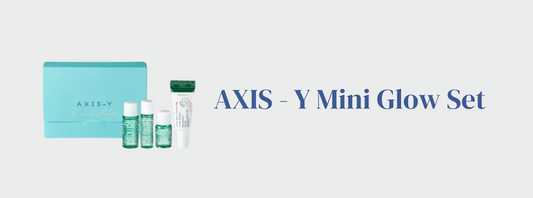 AXIS - Y Mini Glow Set: Unlock Your Skin's Radiance in a Compact Package