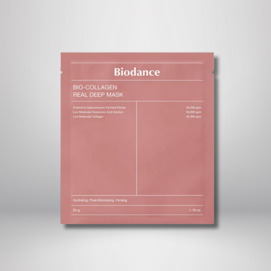 Biodance Bio - Collagen Real Deep Mask (1EA): Your Ticket to Plump, Radiant Skin (Without the Long Wait!)