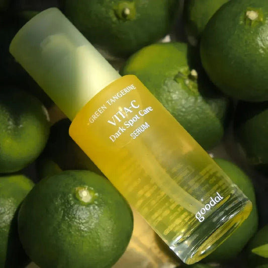 GOODAL Green Tangerine Vita C Dark Spot Serum: Canada's Brightening Solution for Climate-Induced Pigmentation