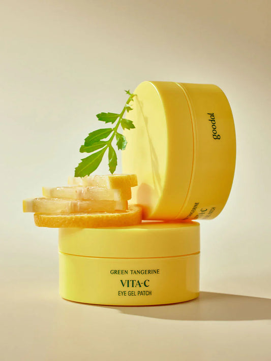 GOODAL Green Tangerine Vita C Dark Circle Eye Cream: Canada's Brightening Solution for Tired, Climate-Stressed Eyes