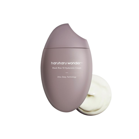 Haruharu Wonder Black Rice Hyaluronic Cream: Canada's Ultimate Hydration for Climate-Resistant Glow