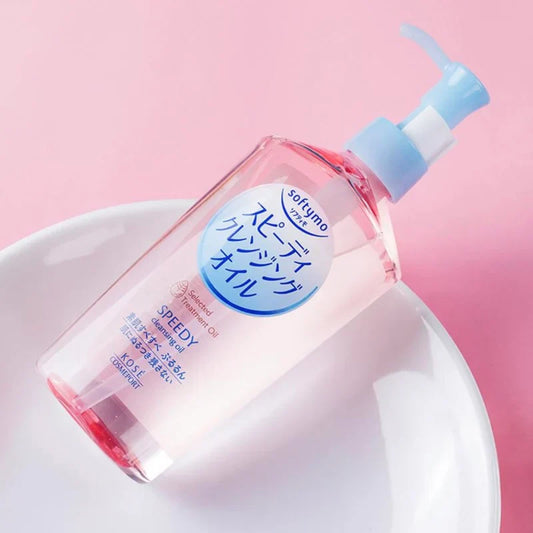 KOSE COSMEPORT Softymo Speedy Cleansing Oil: Canada's Fast-Acting Makeup Remover for Arctic Winters &amp; Urban Hustle