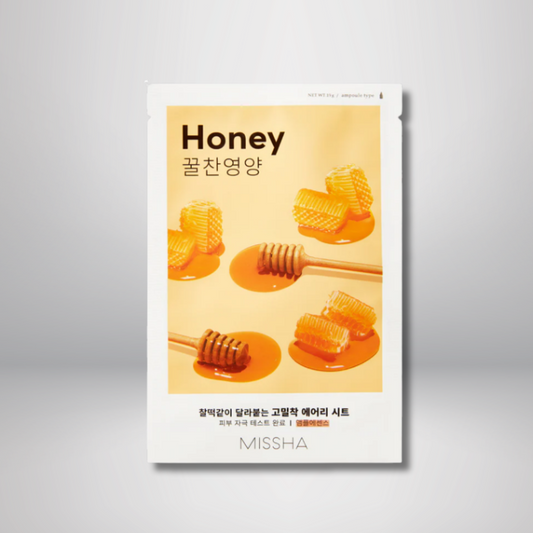 MISSHA Airy Fit Sheet Mask [Honey]: Unlock the Sweet Secret to Glowing Skin in Canada