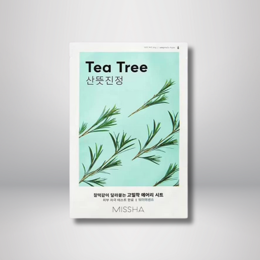 MISSHA Airy Fit Sheet Mask [Tea Tree]: A Natural Remedy for Your Skin in Canada