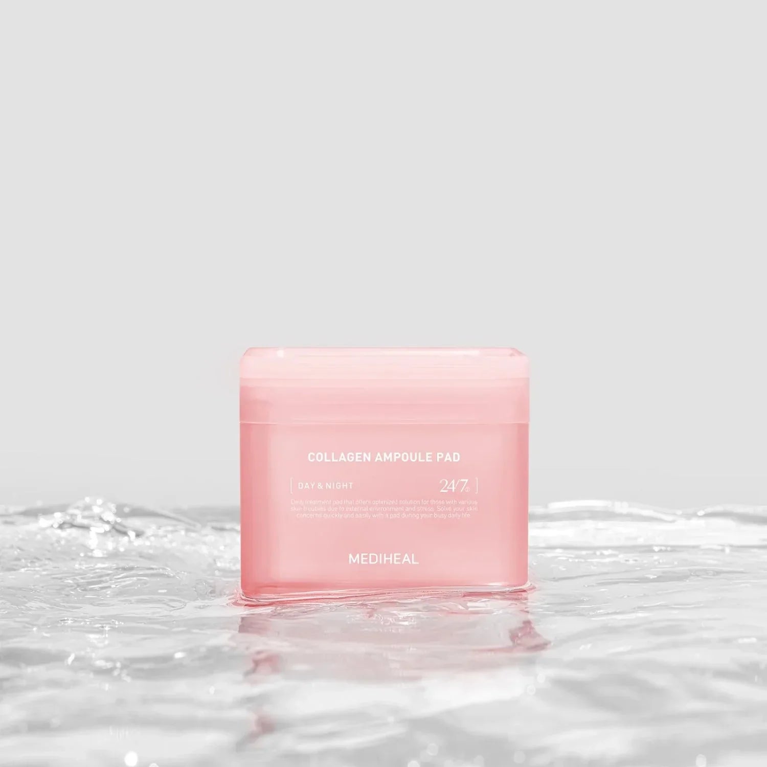 Mediheal Collagen Ampoule Pad: Unleash Youthful Elasticity with Every Swipe