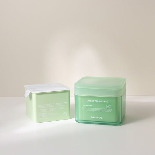 Mediheal Tea Tree Trouble Pad: Your Solution to Clear, Calm, and Balanced Skin