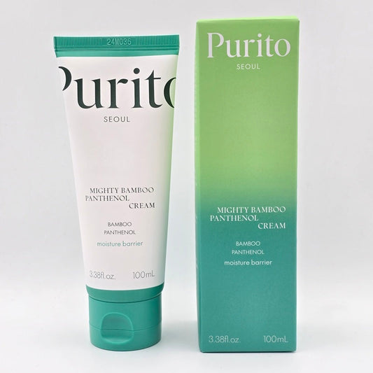 Purito Seoul Mighty Bamboo Panthenol Cream: Bamboo-Powered Hydration for Canadian Skin