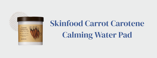 Skinfood Carrot Carotene Calming Water Pad 250g [60 Sheets]: Your Skin's Soothing Sanctuary