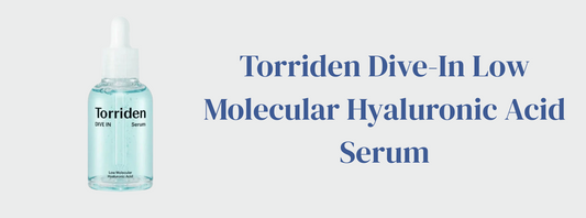Torriden Dive-In Low Molecular Hyaluronic Acid Serum:Unleash Intense Hydration for Your Skin