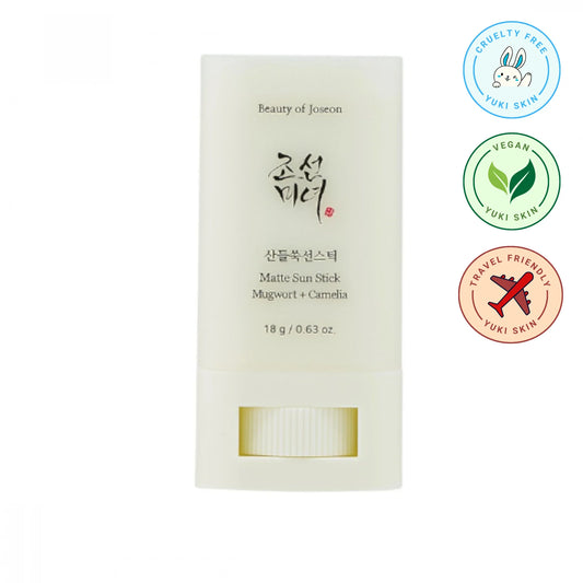 Beauty of Joseon Matte Sun Stick: Mugwort + Camellia - Your Sun Protection Secret (No More Sun Woes in Canada!)
