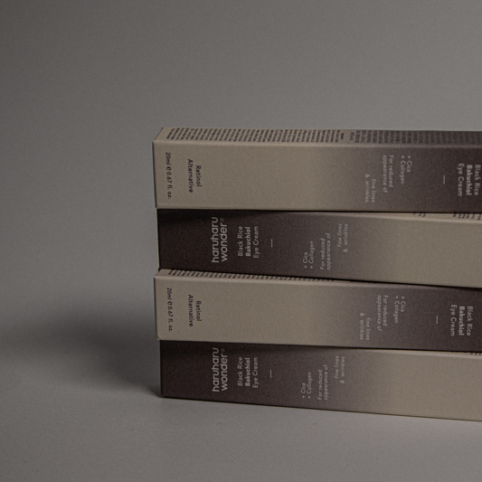 Haruharu Wonder Black Rice Bakuchiol Eye Cream: Illuminate Your Under - Eye Area in Canada