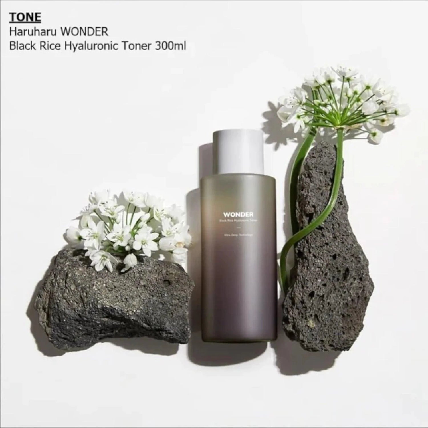 Haruharu WONDER Black Rice Hyaluronic Toner: Unleash the Power of Hydration and Radiance