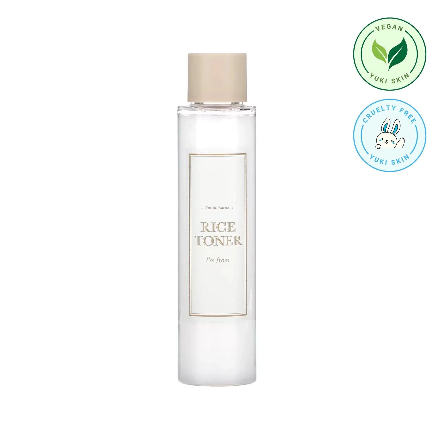 I'm from Rice Toner: Unlock the Radiant Power of Rice for Your Skin in Canada