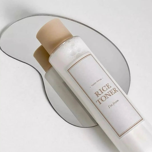 I'M FROM Rice Toner: Canada's Glow Solution for Climate-Resistant Radiance