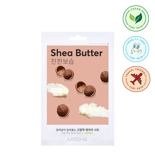 MISSHA Airy Fit Sheet Mask [Shea Butter]: A Luxurious Sojourn for Your Skin in Canada