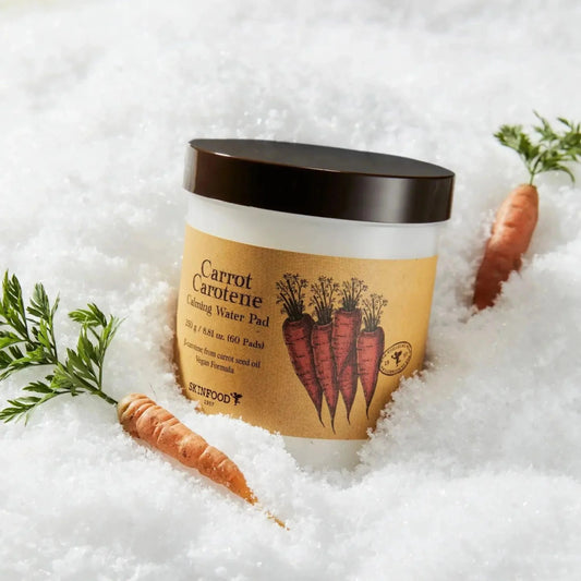 Skinfood Carrot Carotene Calming Water Pad: Canada's Soothing Solution for Climate-Stressed Skin