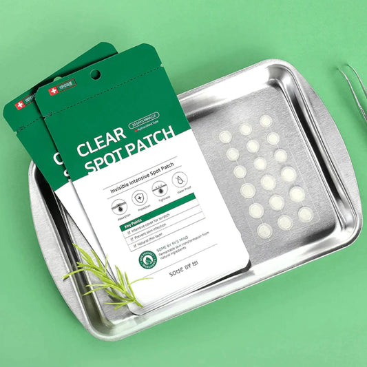 SOME BY MI Clear Spot Patch (18pcs): Your Acne - Fighting Ally