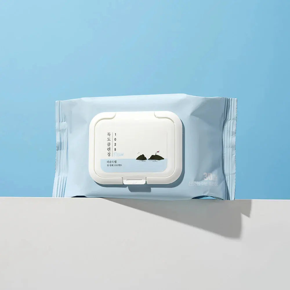 ROUND LAB 1025 Dokdo Cleansing Tissue Round Lab