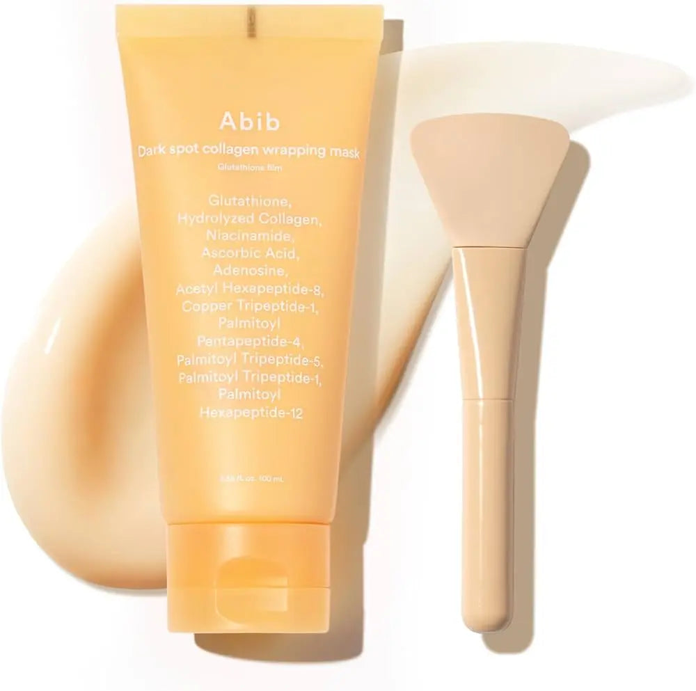 Abib Dark spot collagen wrapping mask Glutathione film Seouléa
