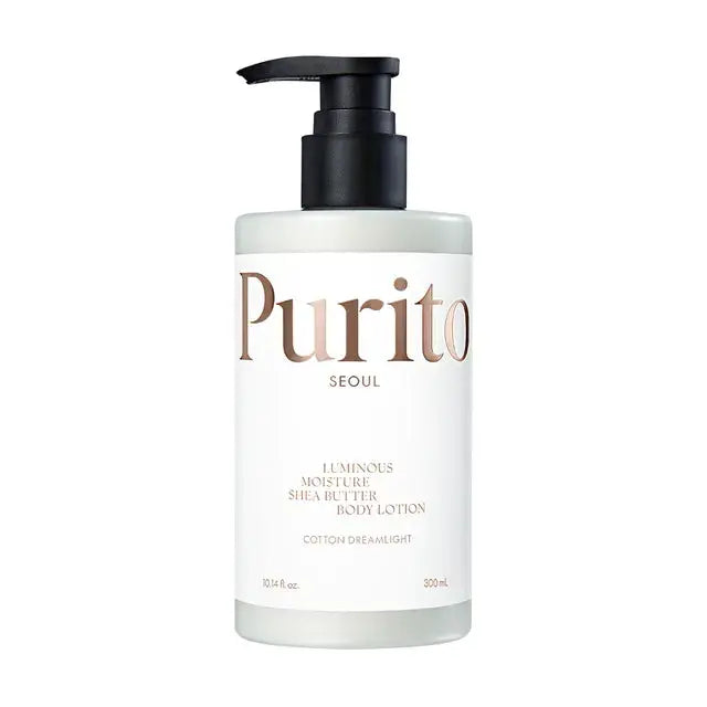 Purito SEOUL Luminous Moisture Shea Butter Body Lotion - 3 Types Purito