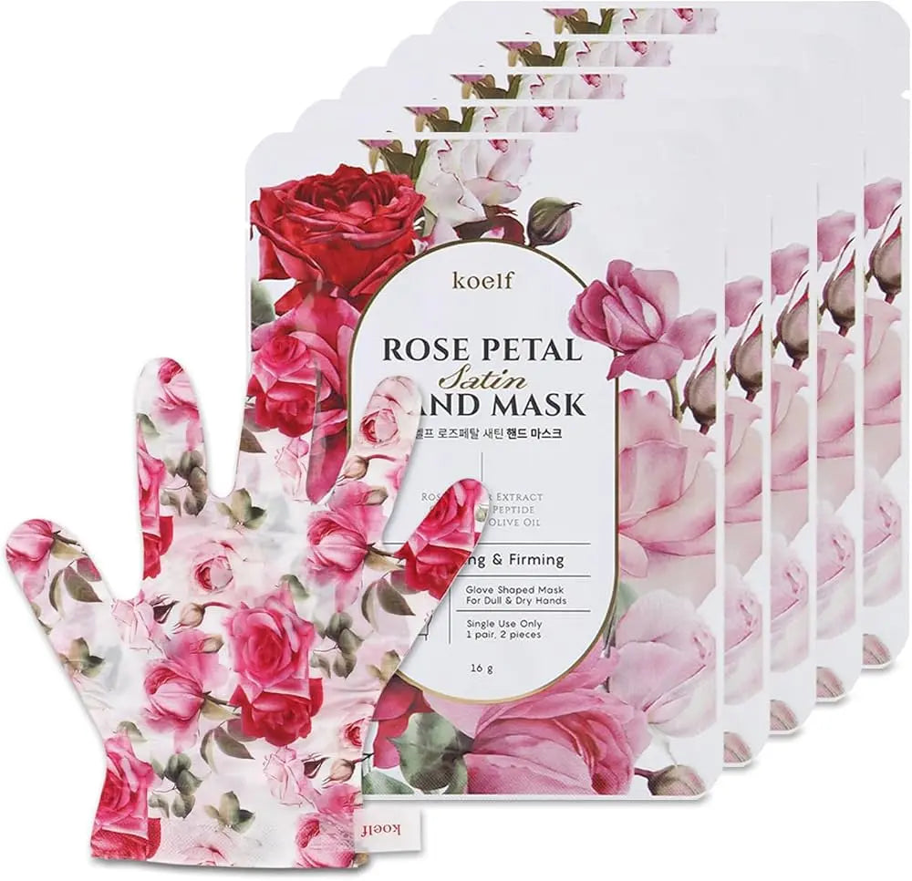 KOELF PETITFEE Rose Petal Satin Hand Mask KOELF