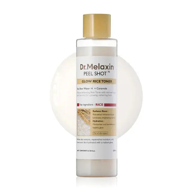 Dr.Melaxin Peel Shot Glow White Rice Toner Dr.Melaxin