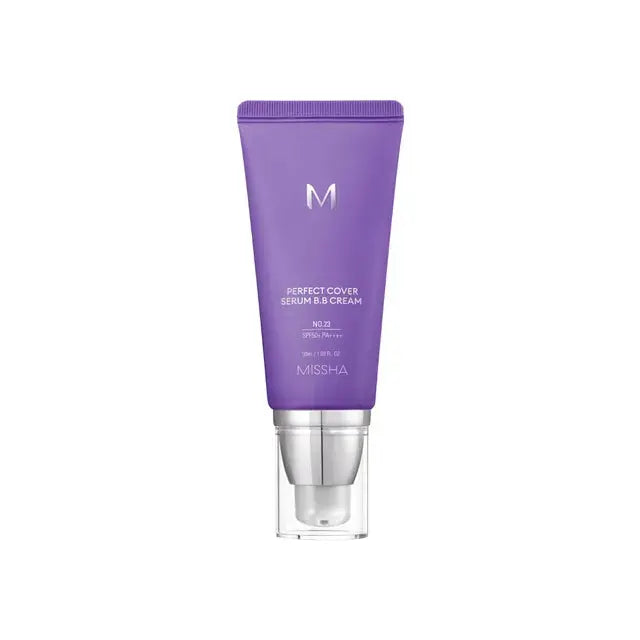 MISSHA Perfect Cover Serum BB Cream (Multiple Shades) MISSHA