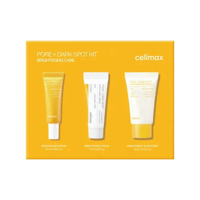 Celimax Pore + Dark Spot Kit Celimax