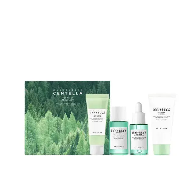 SKIN1004 Madagascar Centella Tea-Trica Travel Kit Seouléa