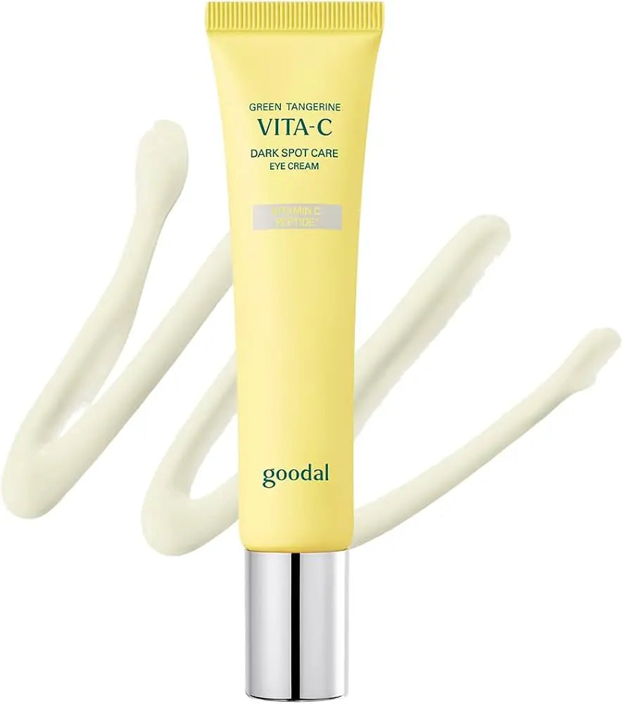 GOODAL Green Tangerine Vita C Dark Circle Eye Cream