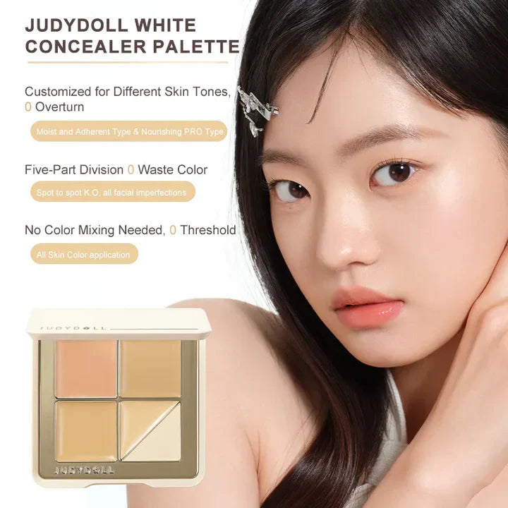Judydoll 5 Shades Concealer Palette JUDYDOLL