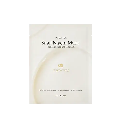 ITS SKIN Prestige Snail Niacin Mask ITS SKIN